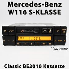 Genuine Mercedes W116 Radio