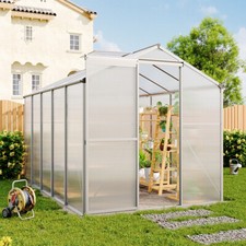 10x6 8x6 6x6 4x6 Greenhouse