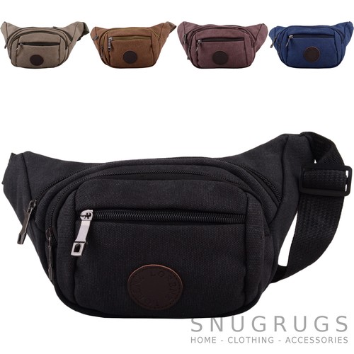 Womens mens canvas travel - mens,