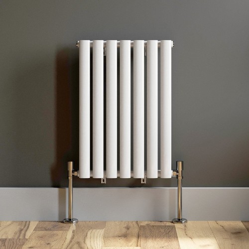 Horizontal white designer - designer, oval