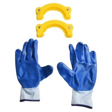 Drill Bit Grinding Tool Set for Bench Grinder with 2PC Sharpening Jigs