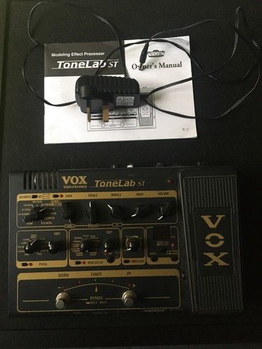 Vox tonelab guitar effects - tonelab,