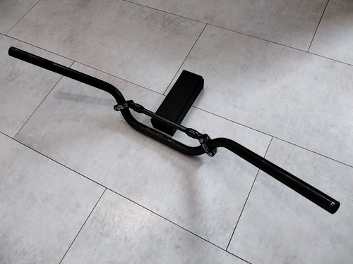Black renthal 754 - black, bike