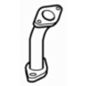 Quality front exhaust - exhaust, down