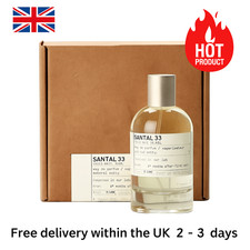 Le Labo Santal 33 Eau de Parfum 100ml New & Sealed UK Seller Authentic Xmas Gift