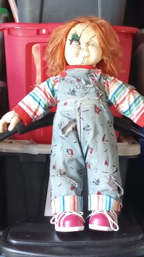 Chucky doll - chucky,