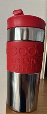 Bodum Stainless Steel Red