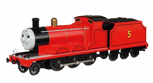 Bachmann 58743be james the - the, red