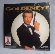 Goldeneye 1996 Calendar James