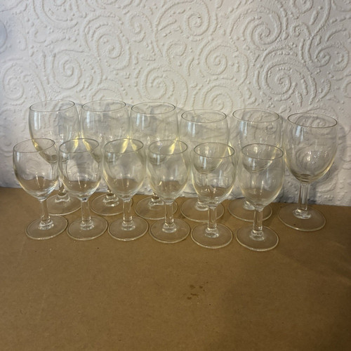 Vintage set port sherry - 12, port/sherry