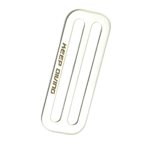 Scuba diving belt slide - scuba, keeper