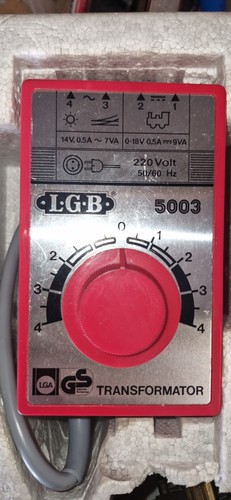 Lgb 5003 speed control power - speed, &