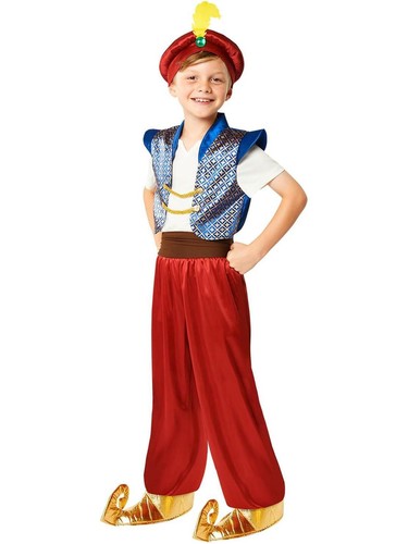 Aladdin kids costume with - aladdin,