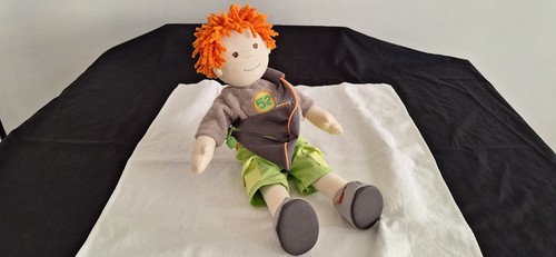 Haba soft rug - doll, cuddly