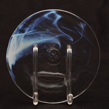 Kosta Boda Ulrica Hydman Vallien 'Unique Mine Series' Plates 20 cm w Label