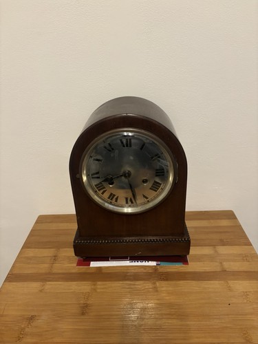 Vintage antique mantle - mantle, clock