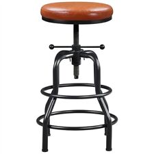 Bar Stool for Kitchen Counter Height Industrial Swivel Bar Stool Metal Stool