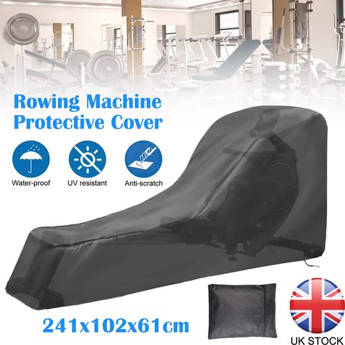 Rowing machine cover - machine, for