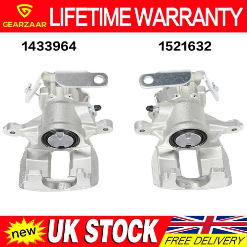 Brake calipers rear left - rear,
