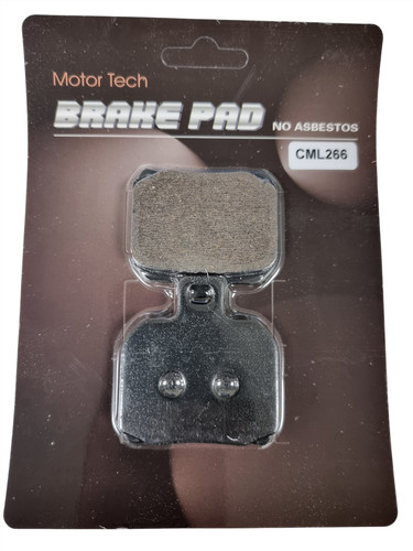 Rear brake pads for gilera - pads,