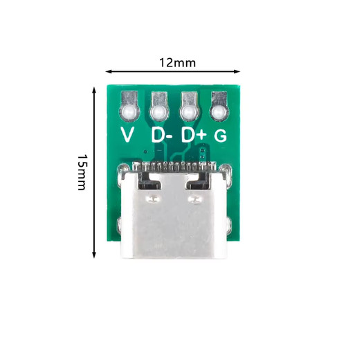 Female usb type 1 - female, 3.1