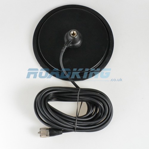 Thunderpole turbo mag - 7", mount