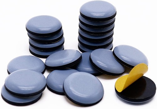 Round furniture gliders - round,