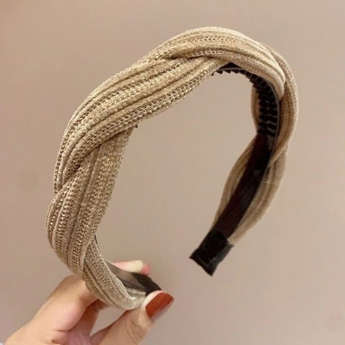 Korean braided headband women - braided,