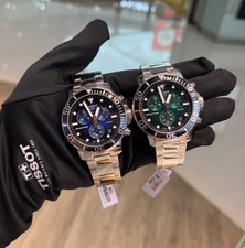 New Blau Tissot T-Sport