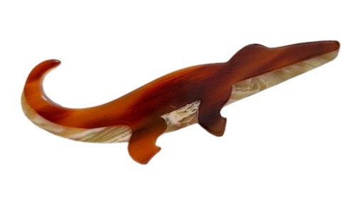 Lea stein genuine - lea, brooch