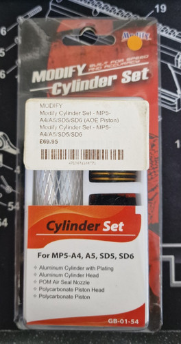Airsoft mp5 cylinder kit by - mp5,