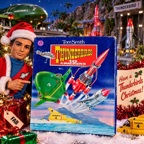 Vintage 1993 thunderbirds tom - 1993,