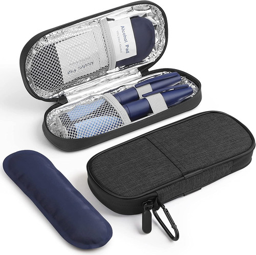 Insulin pen cooler - pen, case