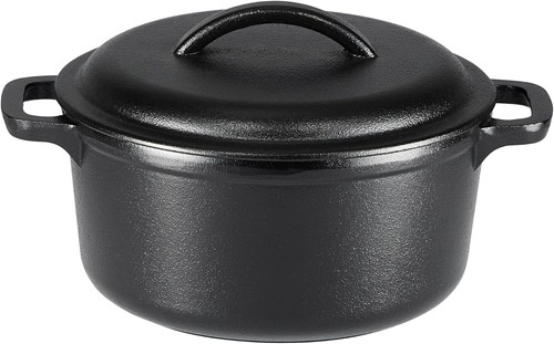 Cast iron dutch oven - oven, with