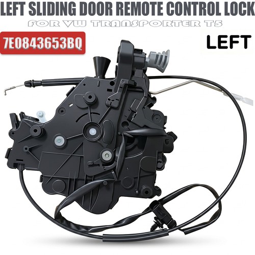 Left sliding door lock - sliding,