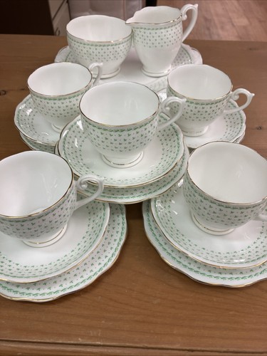Vintage queen anne fine bone - anne,