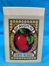 AVON COUNTRY ORCHARD MINI SCALE WORKS PERFECTLY SMALL TRAVEL SCALE LIGHT WEIGHT