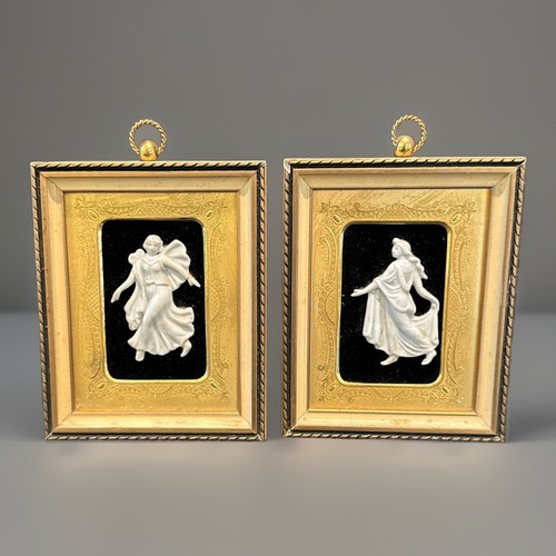 Vtg wedgwood style relief - style,