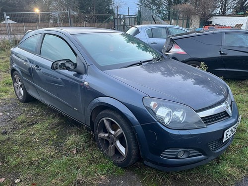 Vauxhall astra coupe 2008 - vauxhall,