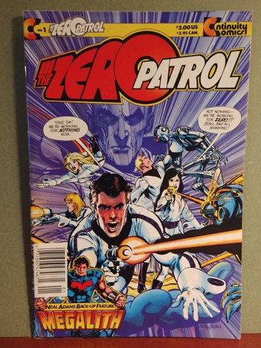 The zero patrol neal - zero,