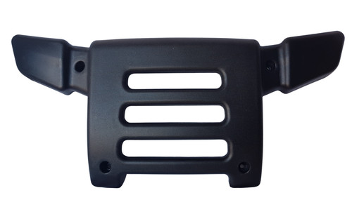 Frg18 front bumper cover - front,
