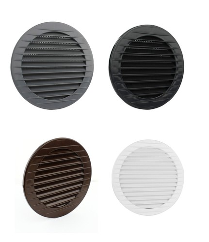 Round air vent - round, with