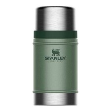 Stanley Classic Green Large 0.7L 24oz Vacuum Food Jar Flask Hot or Cold Thermos