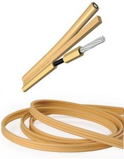 Van Den Hul CS 122 Hybrid Speaker Cable Terminated 4mm Bananas 1.0m Pair