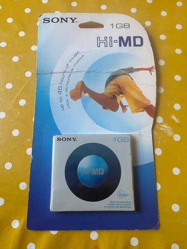 Sony 1gb minidisc brand - 1gb, minidisc,