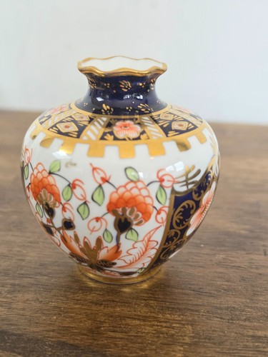 Royal crown derby miniature - crown,