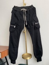 Rick Owen’s Cargo Pants Black Size 48 
