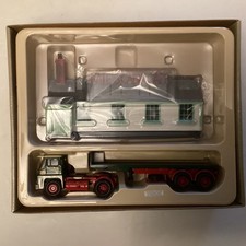 CORGI 1:50 CAFE CONNECTION GUY INVINCIBLE TWIN AXLE TRAILER McCALL GRENNSHIELDS