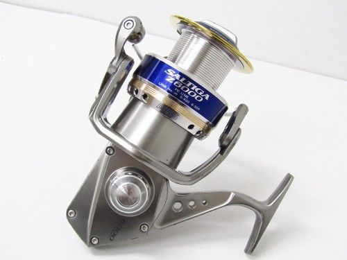 Daiwa saltiga z6000 - saltiga, reel