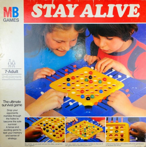 Games stay alive vintage - alive,